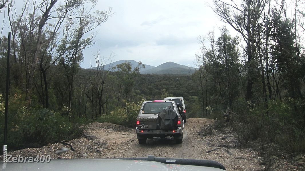 01-JAT follows Rhino up & over Moulin Knob near the Avon River.JPG